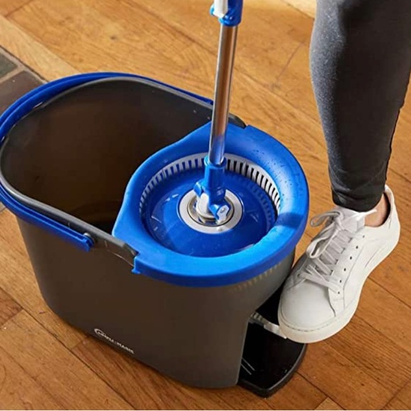 Replacement head for Simpli Magic spin mop quantity one - Picture 4 of 4